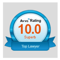 10.0 Superb Rating on Avvo